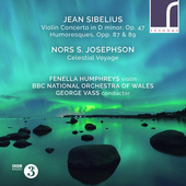 Album artwork for Sibelius: VIOLIN WORKS