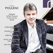 Album artwork for Poulenc: Aubade - Le bal masqué - Flute Sonata - 