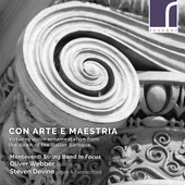 Album artwork for CON ARTE E MAESTRIA