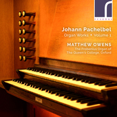 Album artwork for Pachelbel: Organ Works vol.1