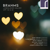 Album artwork for Brahms: Liebeslieder, Op. 52 & 65