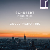 Album artwork for Schubert: PIANO TRIOS vol. 1 / Gould Trio