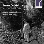 Album artwork for Sibelius: Works for Violin & Piano