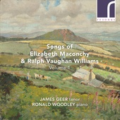 Album artwork for Maconchy & Vaughan Williams: Songs, Volume 1