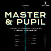 Album artwork for Master & Pupil: The Influences & Legacy of Claudio