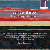 Album artwork for Barber: The Complete Songs