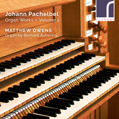 Album artwork for Pachelbel: Organ Works, Vol. 2