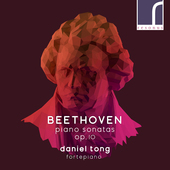 Album artwork for Beethoven: Piano Sonatas, Op. 10