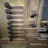Album artwork for Coelho: Flores de musica pera o instrumento de tec