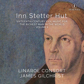 Album artwork for Inn Stetter Hut: 16th-Century Viol Music for the R