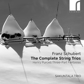 Album artwork for Schubert & Purcell: String Trios