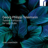 Album artwork for Telemann: Twelve Fantasias for Solo Flute, TWV 40: