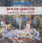 Album artwork for Quilter: Complete Piano Music