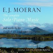 Album artwork for Duncan Honeybourne - Moeran: the Complete Solo Pia