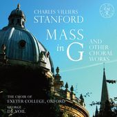Album artwork for Exeter College Choir & George De Voil - Stanford: 