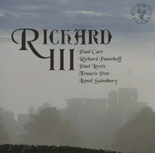Album artwork for RICHARD III