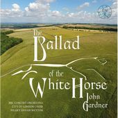 Album artwork for John Gardner - The Ballad Of White Horse 