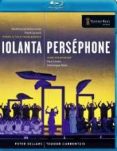 Album artwork for IOLANTA; PERSEPHONE (BLURAY)
