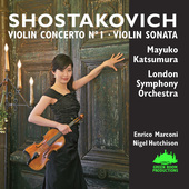 Album artwork for Shostakovich: VIOLIN CONCERTO