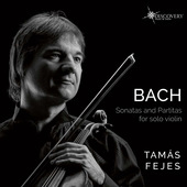 Album artwork for Bach: Sonatas and Partitas for Solo Violin