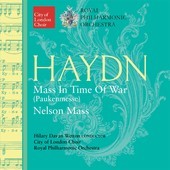 Album artwork for Haydn: Mass in Time of War - Nelson Mass