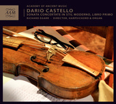 Album artwork for Castello: Sonate concertate in stil moderno, Vol.