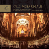 Album artwork for Valls: Missa Regalis