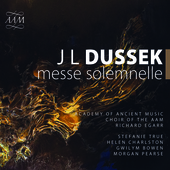 Album artwork for Dussek: Messe Solemnelle / Egarr