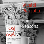 Album artwork for Vivaldi & Piazzolla: Four Seasons