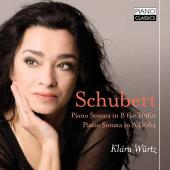 Album artwork for Schubert: Piano Sonatas D.960, D.664 / Wurtz