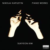 Album artwork for Nikolai Kapustin: Piano Works