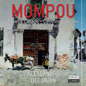 Album artwork for Mompou: Piano Works