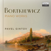 Album artwork for Bortkiewicz: PIANO WORKS / Gintov