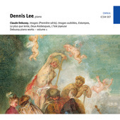 Album artwork for Debussy: Piano Works, Vol. 1