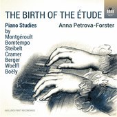 Album artwork for The Birth of the Étude: Piano Studies by Berger, 
