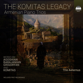 Album artwork for The Komitas Legacy