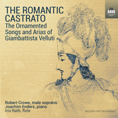 Album artwork for The Romantic Castrato