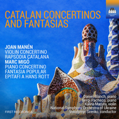 Album artwork for CATALAN CONCERTINOS & FANTASIA