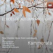 Album artwork for Echoes of Autumn and Light: New Chamber Music from