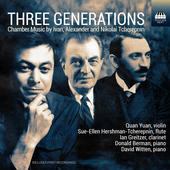 Album artwork for Three Generations