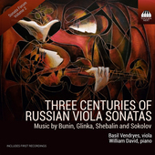 Album artwork for THREE CENTURIES OF RUSSIAN