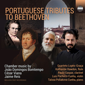 Album artwork for Portuguese Tributes to Beethoven
