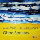 Album artwork for Cooke - Jones: Oboe Sonatas