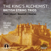 Album artwork for The King's Alchemist: British Music for String Tri