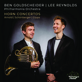 Album artwork for Ben Goldscheider: Arnold, Schönberger & Gipps Hor