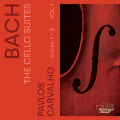 Album artwork for J.S. Bach: The Cello Suites, Volume 1