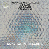 Album artwork for Toccatas and Fantasies