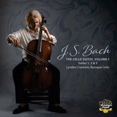 Album artwork for J.S. Bach: The Cello Suites, Vol. 1