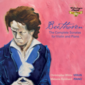 Album artwork for Beethoven: The Complete Violin Sonatas