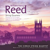 Album artwork for Reed: String Quartets